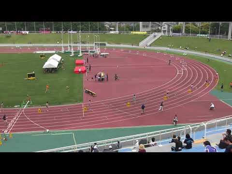H30　千葉県高校総体　女子400mH　準決勝3組