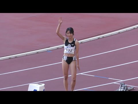 決勝 女子400m 東京選手権陸上2023