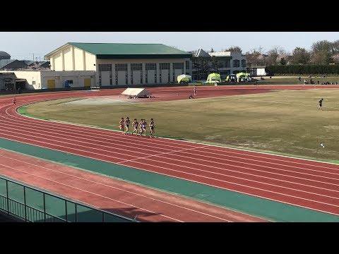 第54回 下越陸上競技選手権大会 男子 一般・高校 5000m決勝