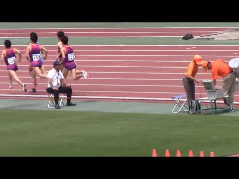 第61回関西実業団陸上競技選手権大会　男子U20　1500ｍ決勝