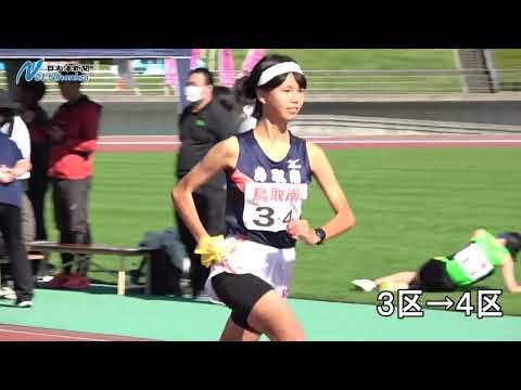 鳥取県中学総体駅伝女子