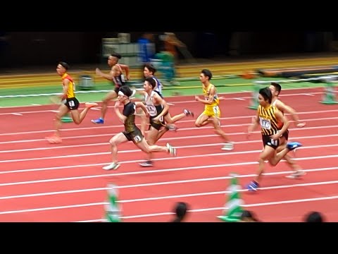 予選 U16 男子60m 日本室内陸上2025