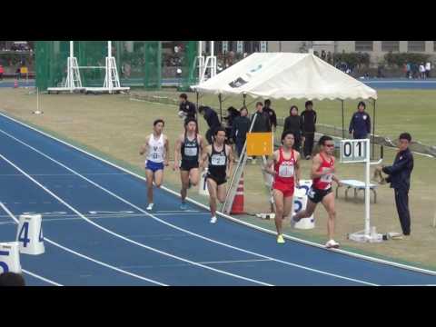2017日体大長距離競技会（256）男子800m(16)