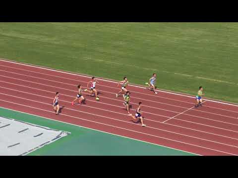 H30　千葉県記録会　男子100m　53組