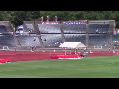 2016 西日本学生陸上 女子400mH予選1