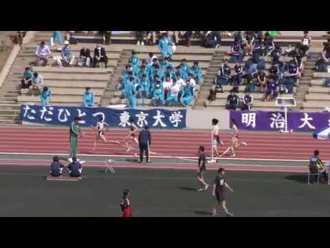 H31　六大学　女子800m