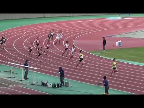 男子4x100mR決勝 Accel 40.75 東日本実業団2019