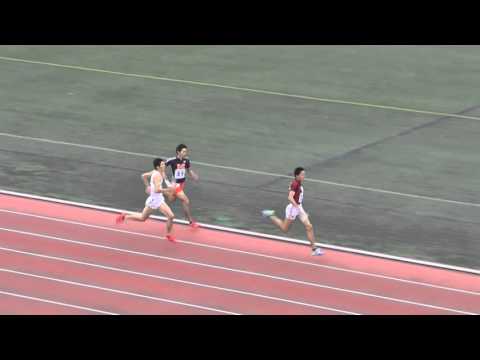 H28　六大学対校　４ｘ４００ｍR　決勝