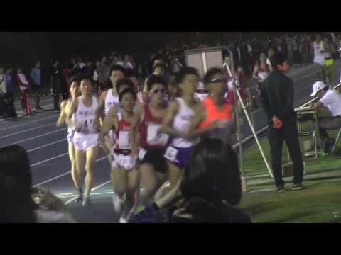 添田知宏 ワロル / 世田谷記録会 男子5000m14組 (2017.6.10)