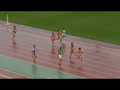 H30　関東高校新人　男子4x100mR　決勝