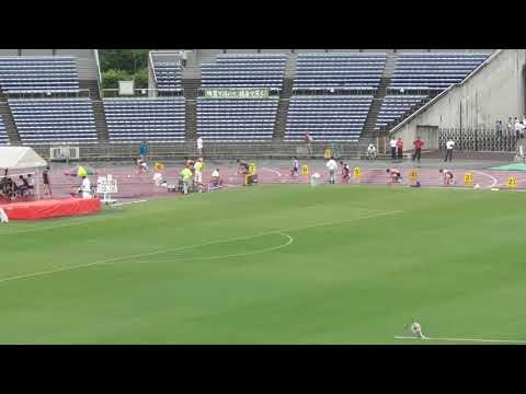 2017京都陸上選手権　男子200m決勝