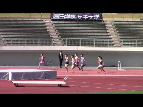 2015 西日本インカレ陸上 男子400mH 予選7