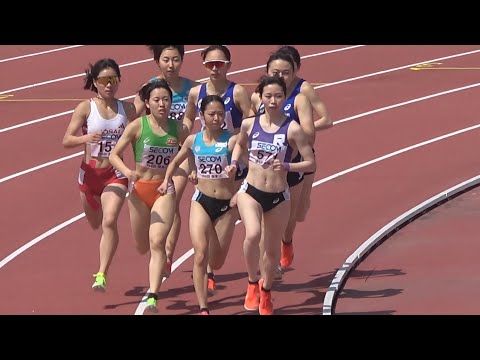 決勝 女子800m 関東インカレ陸上2025