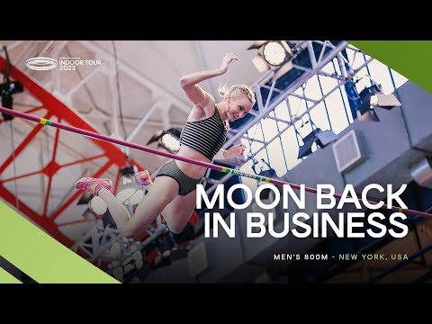 Moon 🇺🇸 flies to the win at the Millrose Games | World Indoor Tour 2023