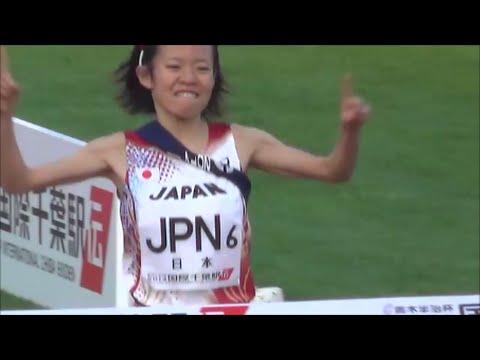 国際千葉駅伝2014　ゴール（日本・日本学生選抜）