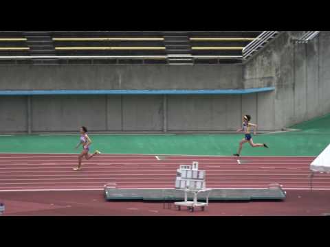 高女 B400m 決勝_2017福岡県高校学年別選手権