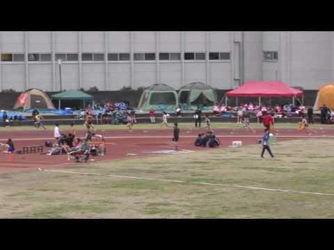 20170415春季記録会(桐生会場）女子200m6組