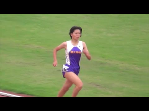 トライアルinいせさきナイター2016 女子1500m2組