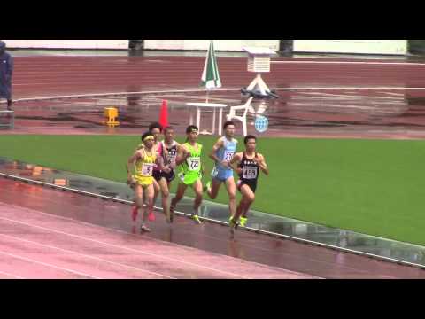 2015 東海高校総体　男子800m 予選2