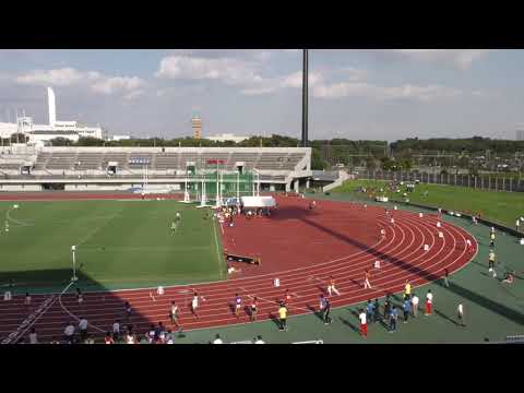 男子4x400mR予選2組　関東学生新人R01