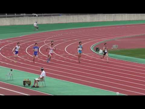2017 東北高校陸上 男子 200m 予選1組