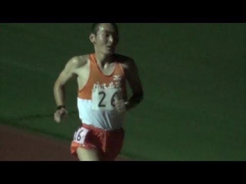 長野サマー・トライアル2017 男子3000m4組