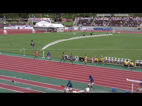 男子1500m予選3組 沖縄インターハイ R01