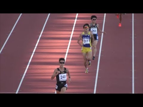 東日本実業団陸上2018 男子10000m1組