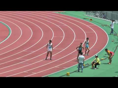 H28　関カレ　2部　男子100m　予選4組