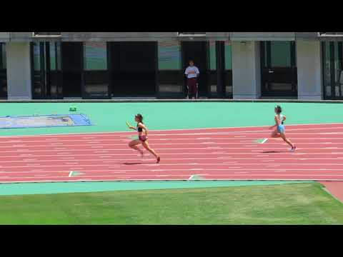 18年6月4日熊本県高校総体 女子4x400m決勝
