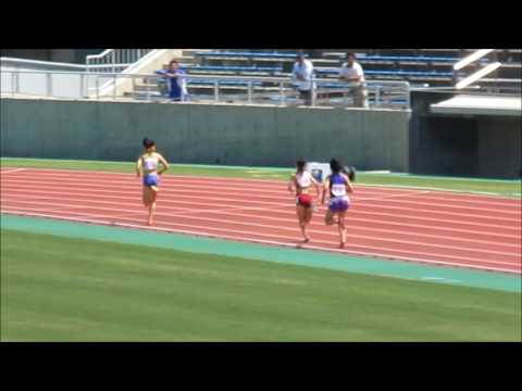 800m女子　予選1組目　～愛媛県高校総体2017・陸上競技～