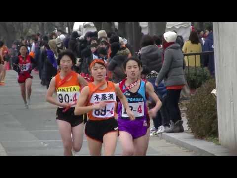 20180127北九州市中学校新人駅伝　女子3区～4区 Ekiden Championship in Kita-Kyushu City by 7th-8th Grade Girls (4)