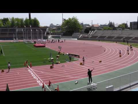 20170430群馬高校総体中北部地区予選男子400m2組
