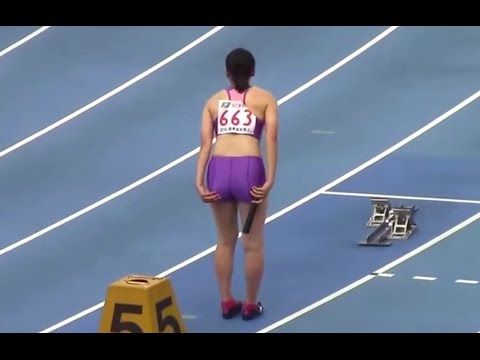 市立船橋46秒28 / 2016関東高校陸上　南関東女子 4×100mリレー　予選2組