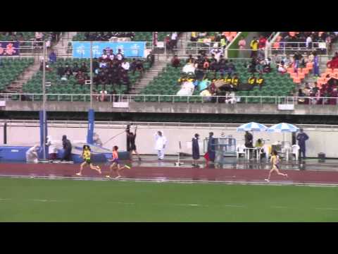 2015 東海高校総体　女子800m 予選2