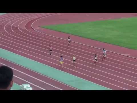 2015 関東選手権陸上 女子マイル決勝
