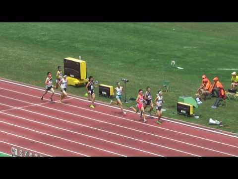 H29　北関東　男子3000mSC　決勝　大会新記録　8:57.83長山勇貴・水城