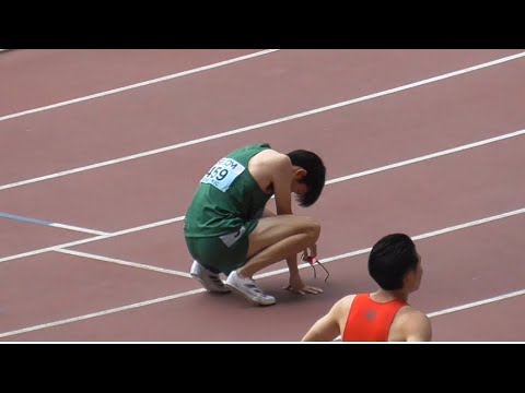 涙の優勝！決勝 3部2部 400mH 関東インカレ陸上2024