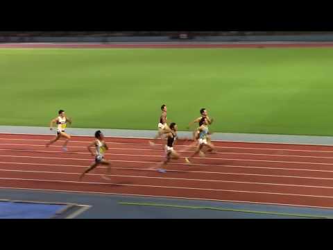 2018日本インカレ陸上 男子200m予選1～8