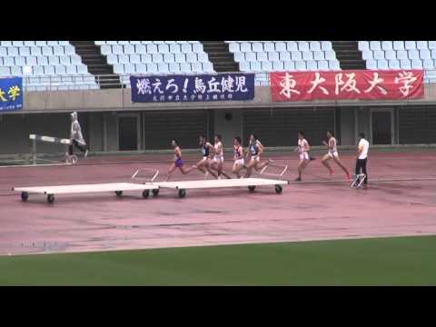 2015年　関西インカレ　１部男子800ｍ予選3組