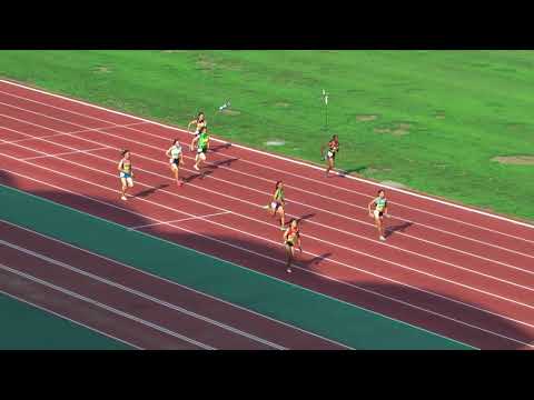 H29　千葉県ｼﾞｭﾆｱｵﾘﾝﾋﾟｯｸ最終選考　BC女子4x100mR　3組