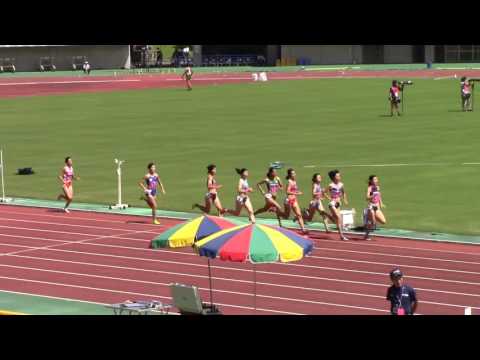 2016 日本インカレ陸上 女子800m予選1