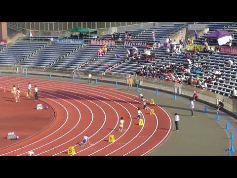2017近畿IH陸上　女子4×100mリレー準決勝1組