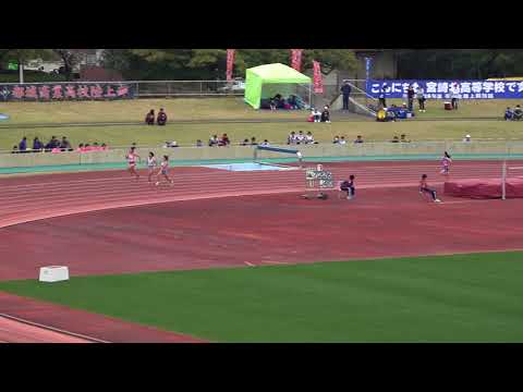 20180318105359県記録会一高女200ｍ6組松葉みなみ(2) 皇學館大