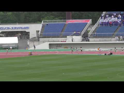 2017 東北高校陸上 女子 4×400mR 準決勝3組