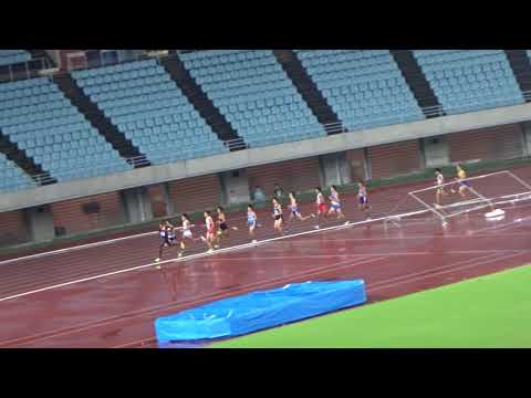 全日本実業団陸上2017・男子1500mタイムレース2組、1着：Ronald Kwemoi（ロナルド・ケモイ）3分42秒75