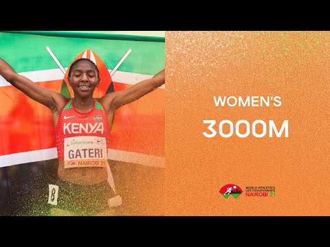 Women&#039;s 3000m Final | World Athletics U20 Championships