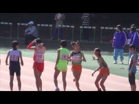 群馬県中学校駅伝2017 女子第2中継・第3中継