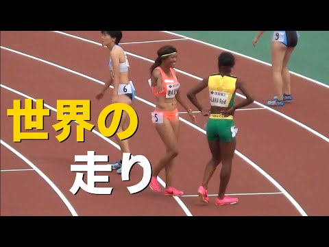 決勝 女子100m 布勢スプリント陸上2023