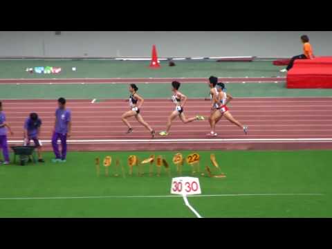 2017年 東海陸上選手権 女子800m 決勝